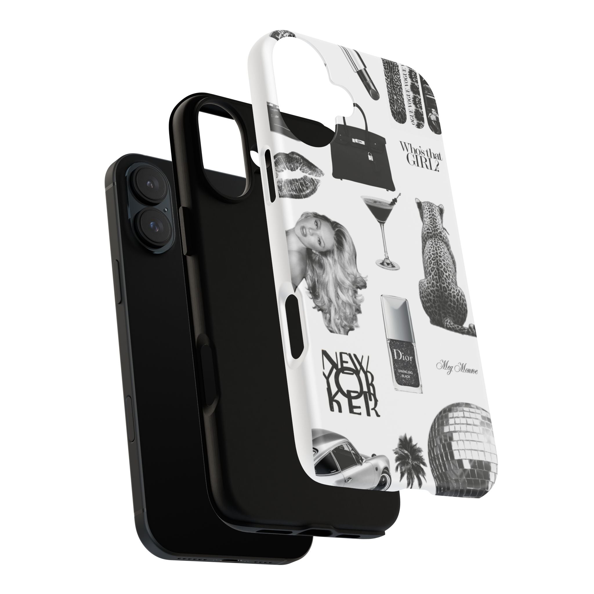 Off-Duty Model Phone Case