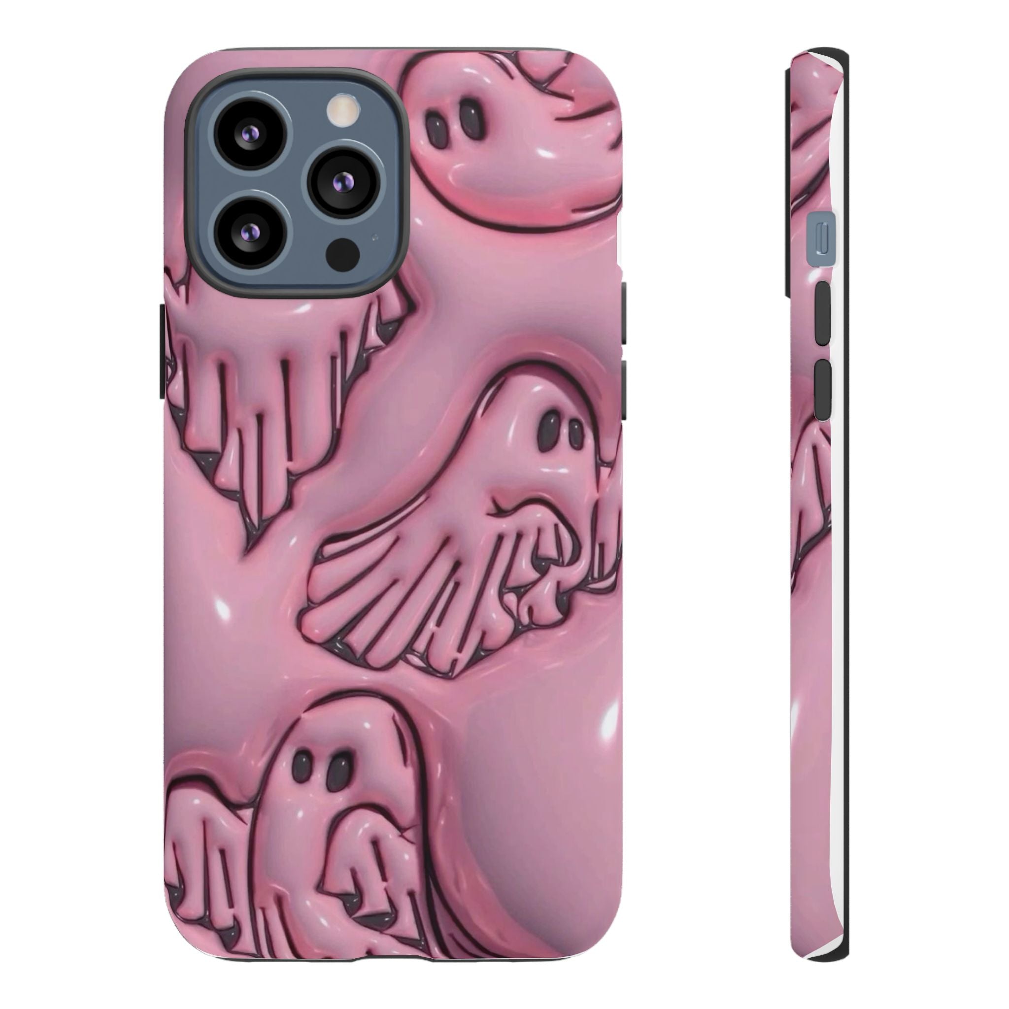 Pink Ghosts Phone Case
