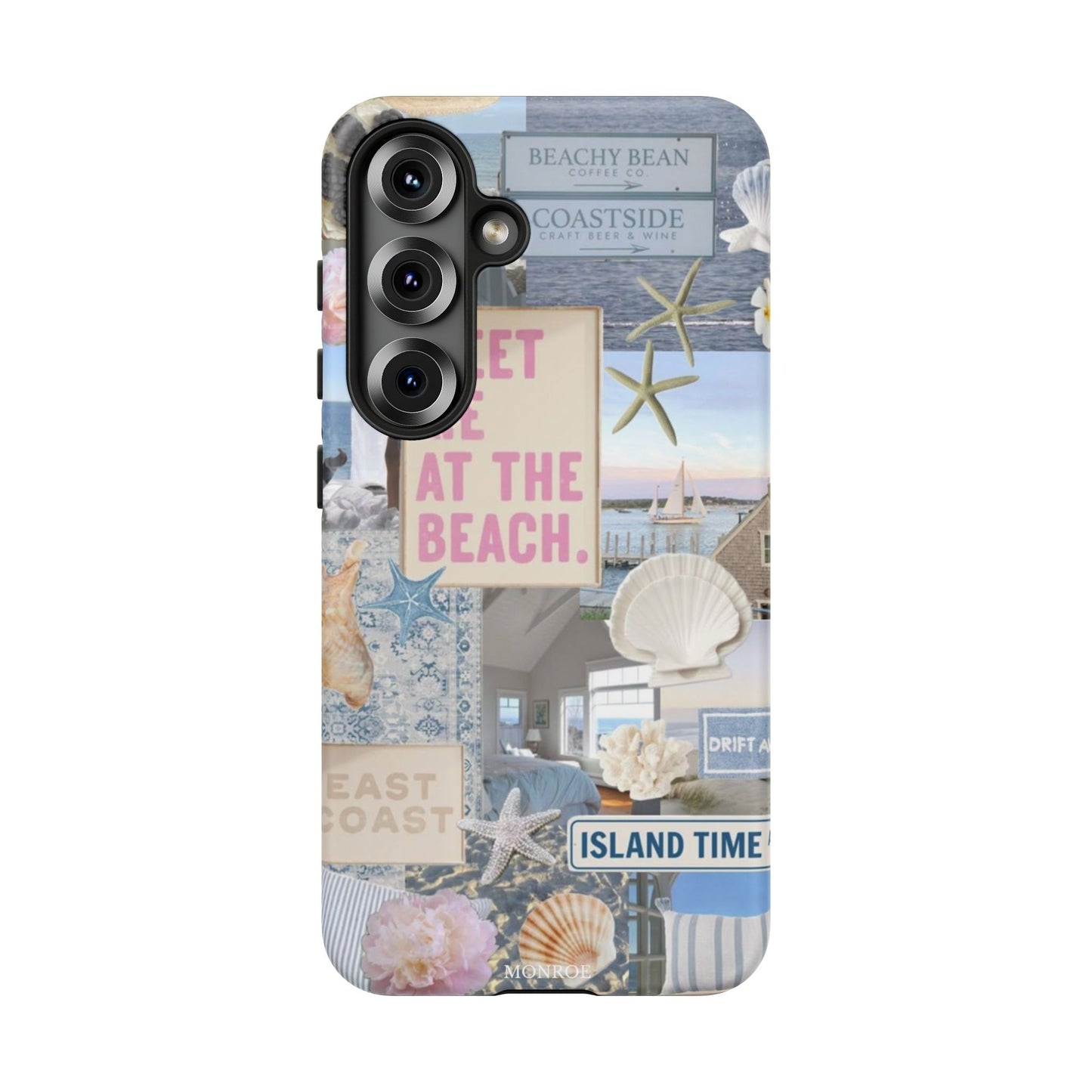 "Meet Me at the Beach" Coastal Tough Case