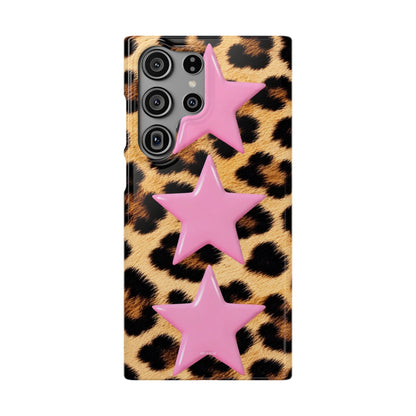 Iconic Pink Leopard Case
