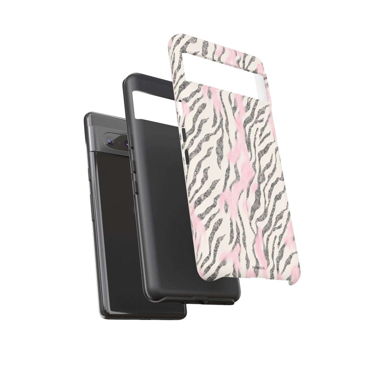Light Pink Zebra Tough Case