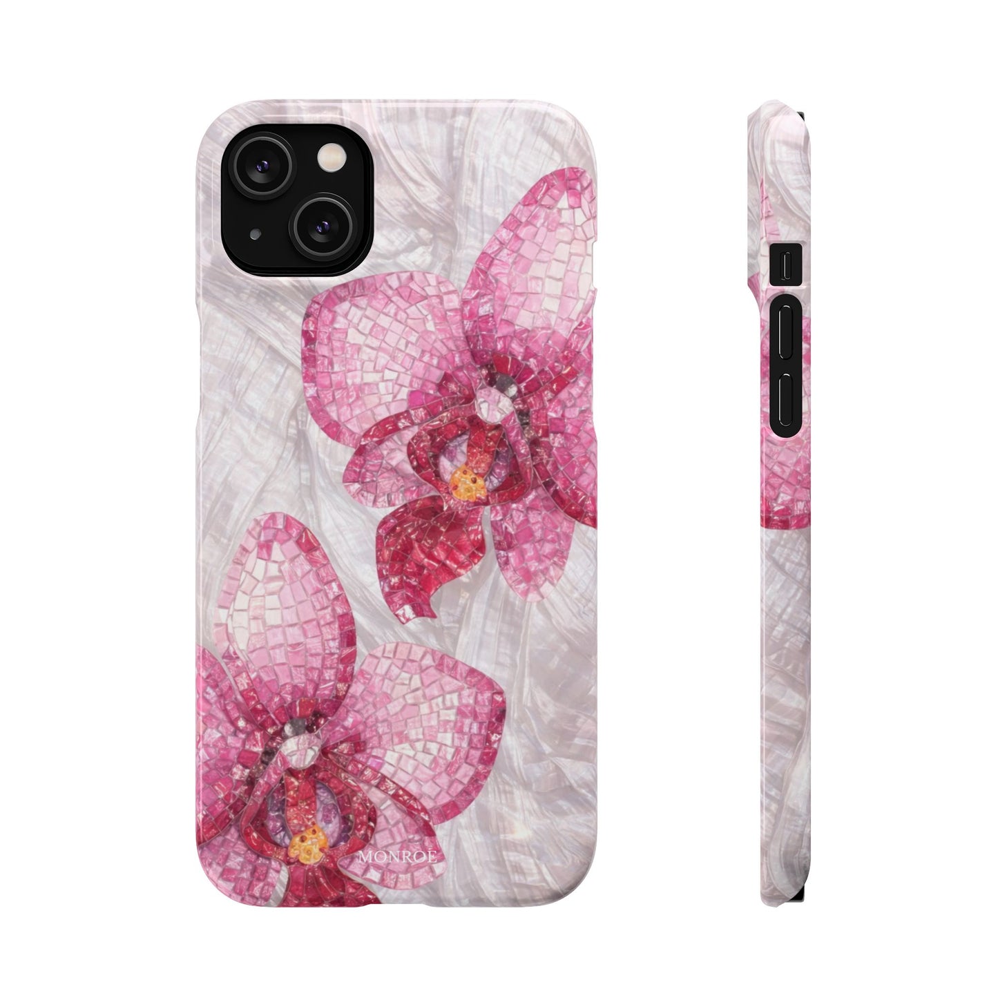 Orchid Mosaic Case