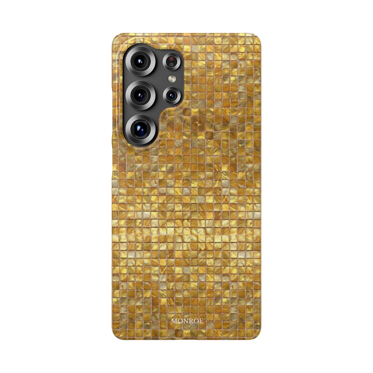 Gold Mosaic Case