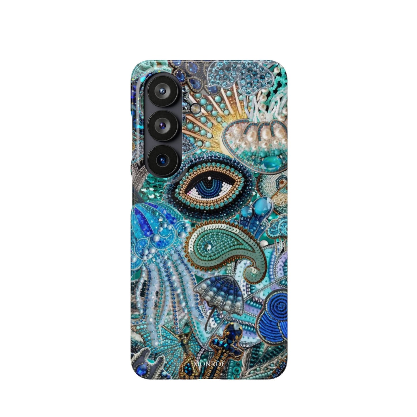 Turquoise Boho Case