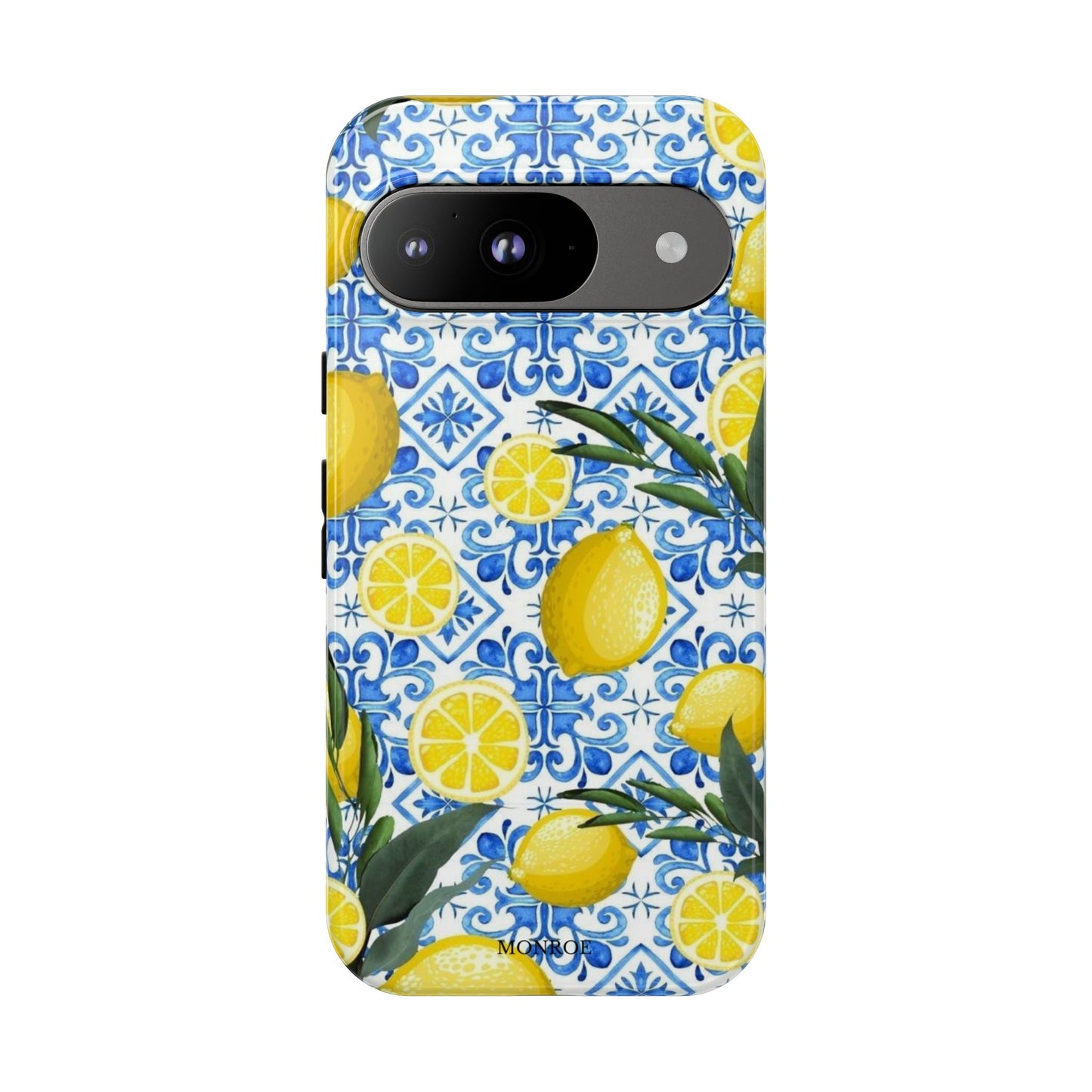 Lemon Tile Tough Case