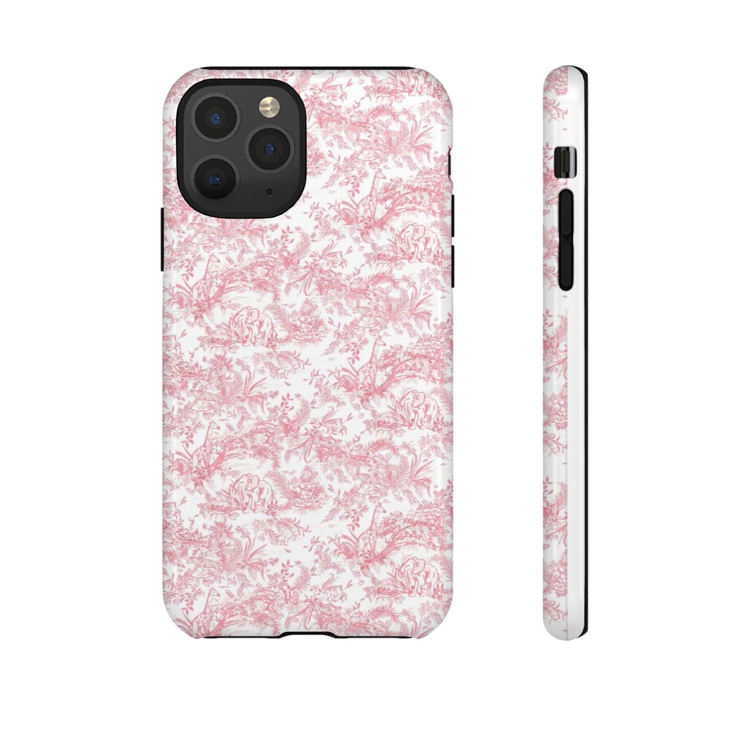 Fine China Safari Pink Tough Case