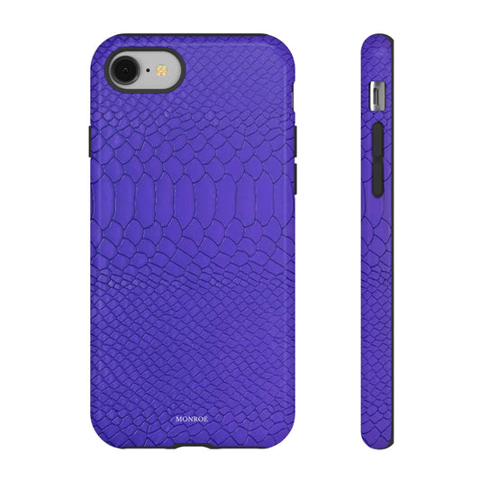 Dark Purple Snake Tough Case