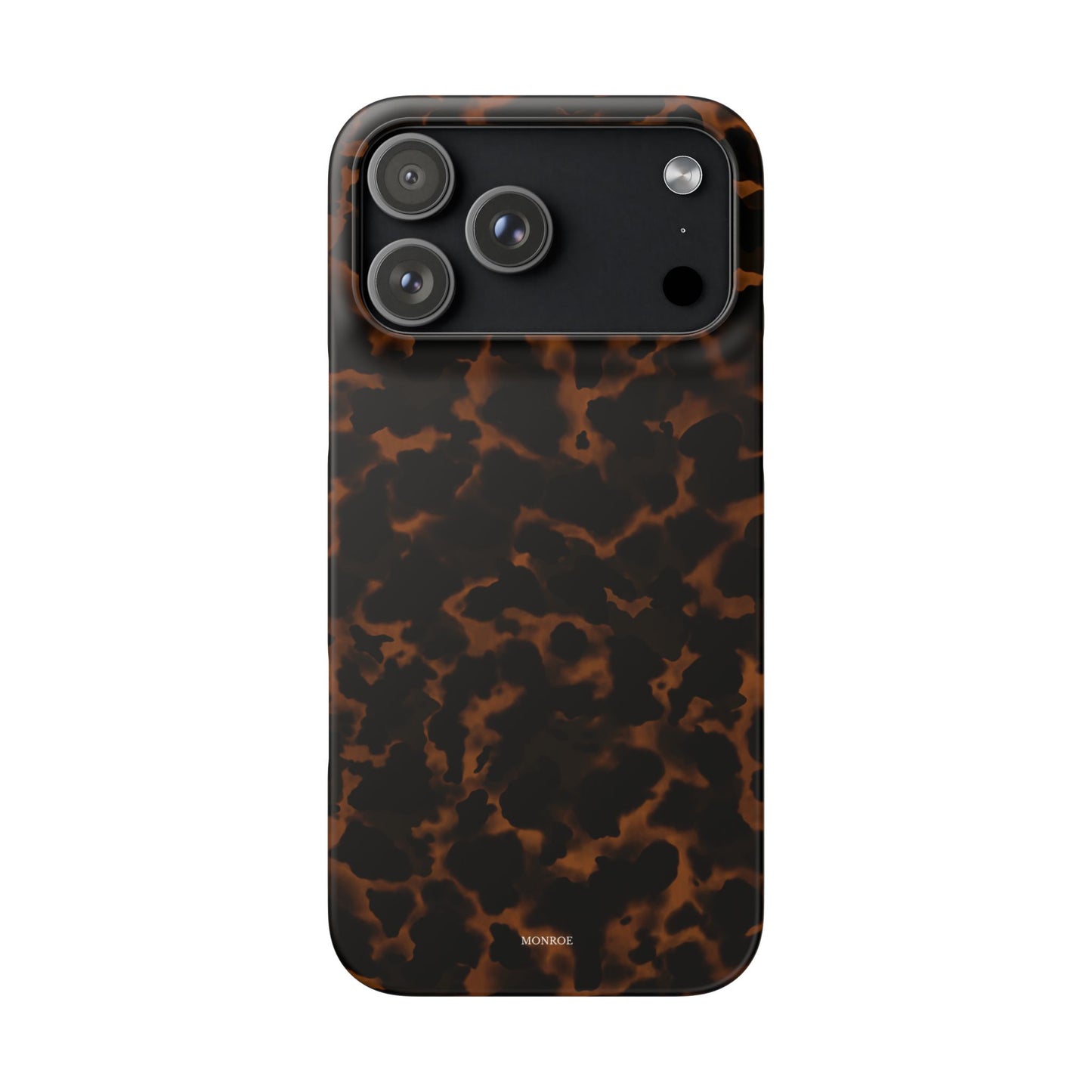 Tortoiseshell Snap Case