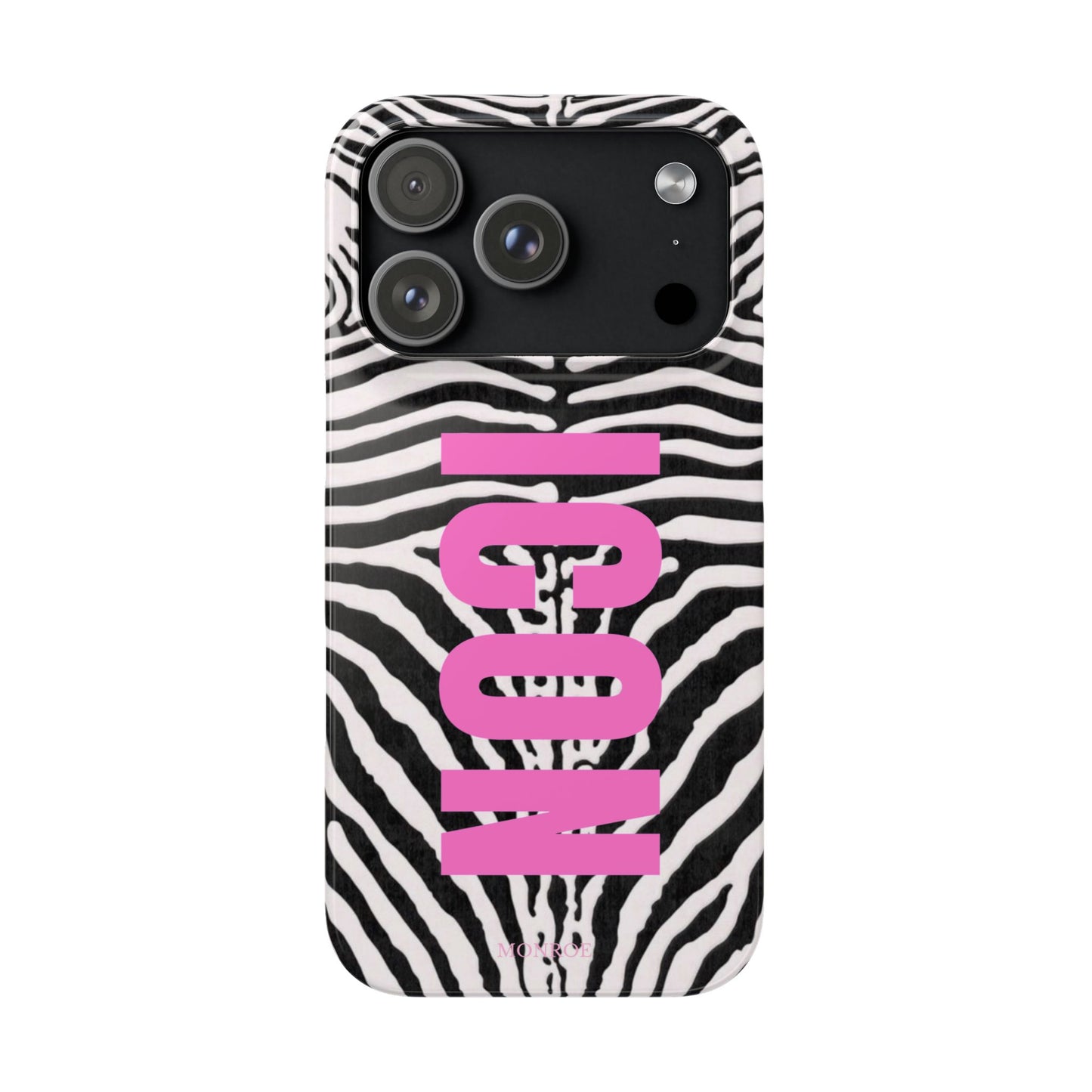 Icon Zebra Striped Case