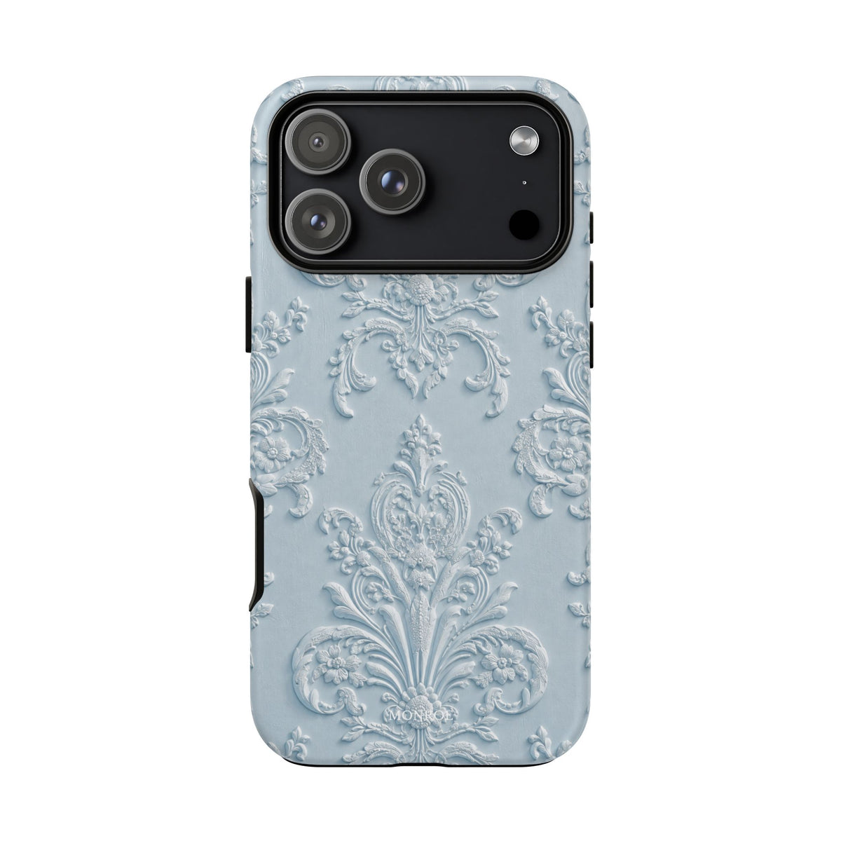 Blue Vintage Pattern Tough Case