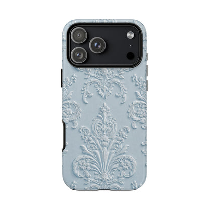 Blue Vintage Pattern Tough Case