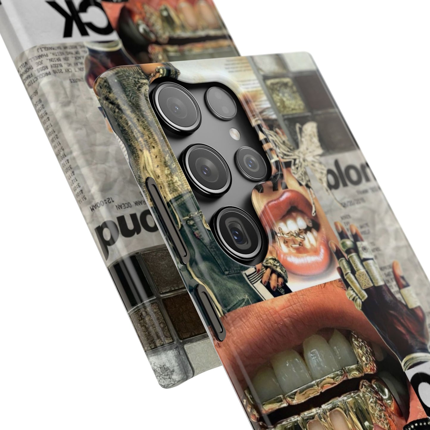 Collage Grillz Case