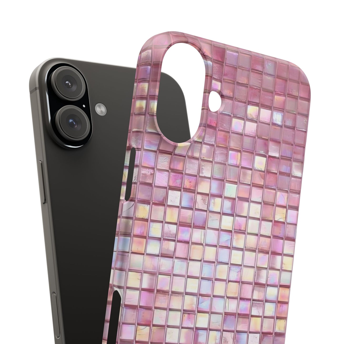 Pink Mosaic Case