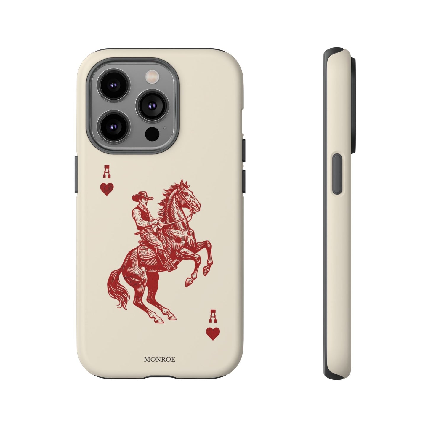 Western Playing Card Tough Case
