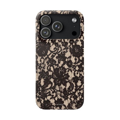 Black Cherry Snap Case
