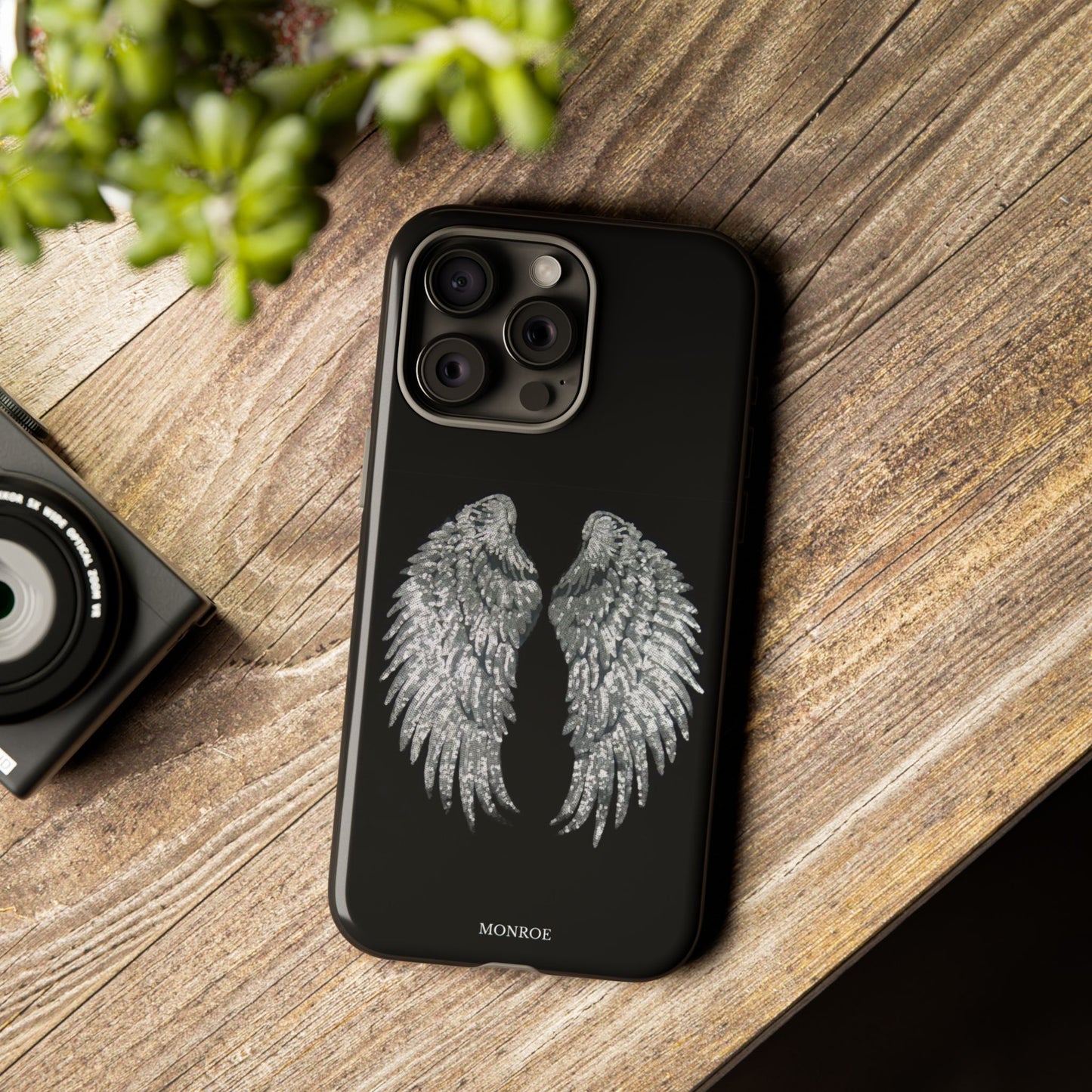 Silver Wings Tough Case