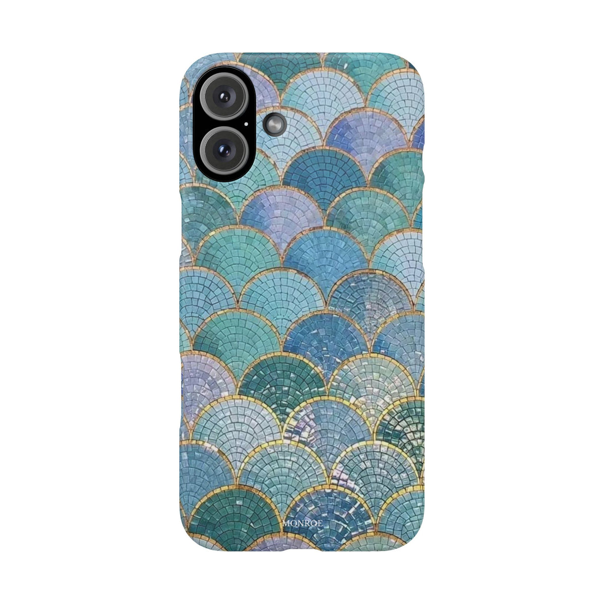 Mermaid Scale Case