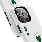 Ace of Hearts Luck Tough Phone Case