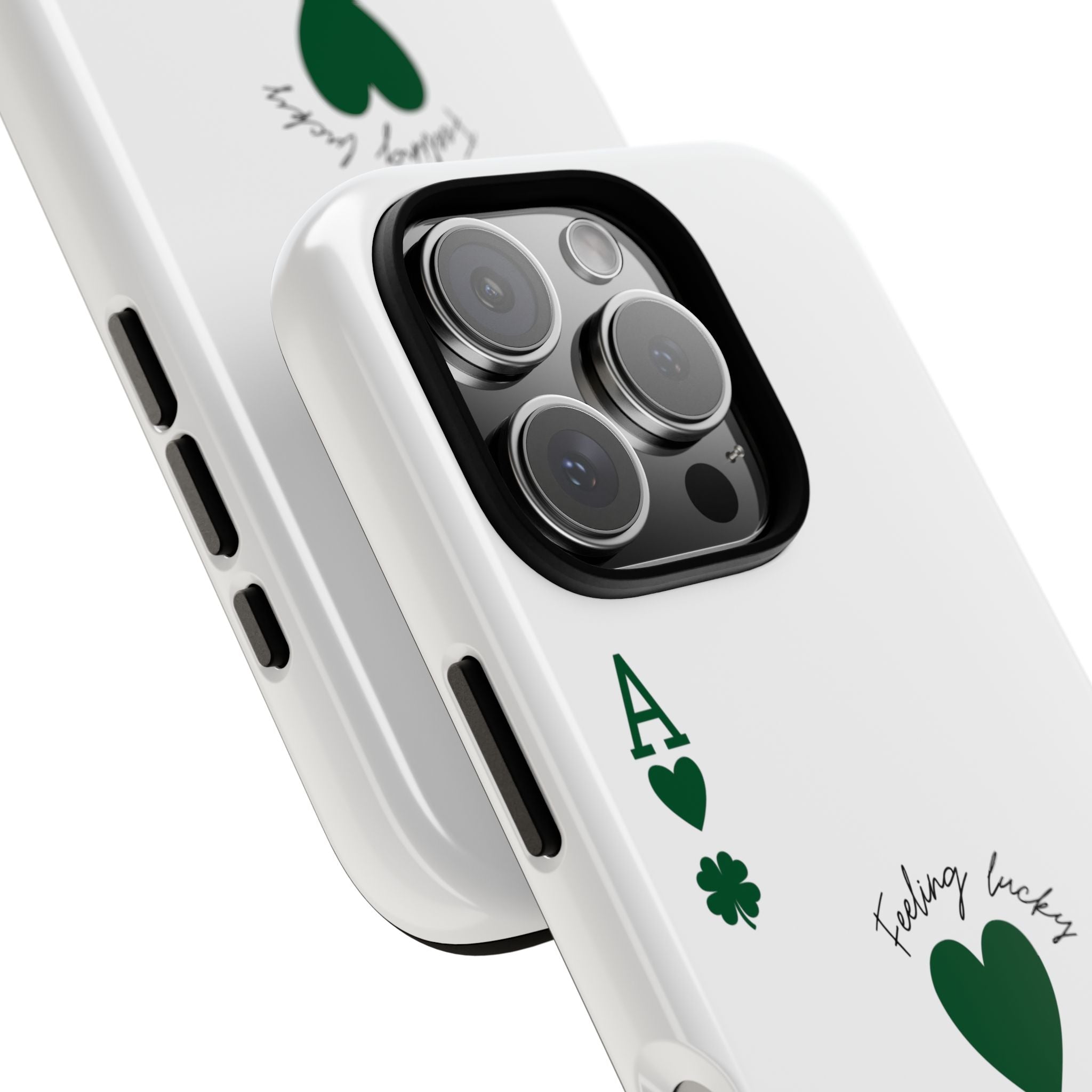 Ace of Hearts Luck Tough Phone Case