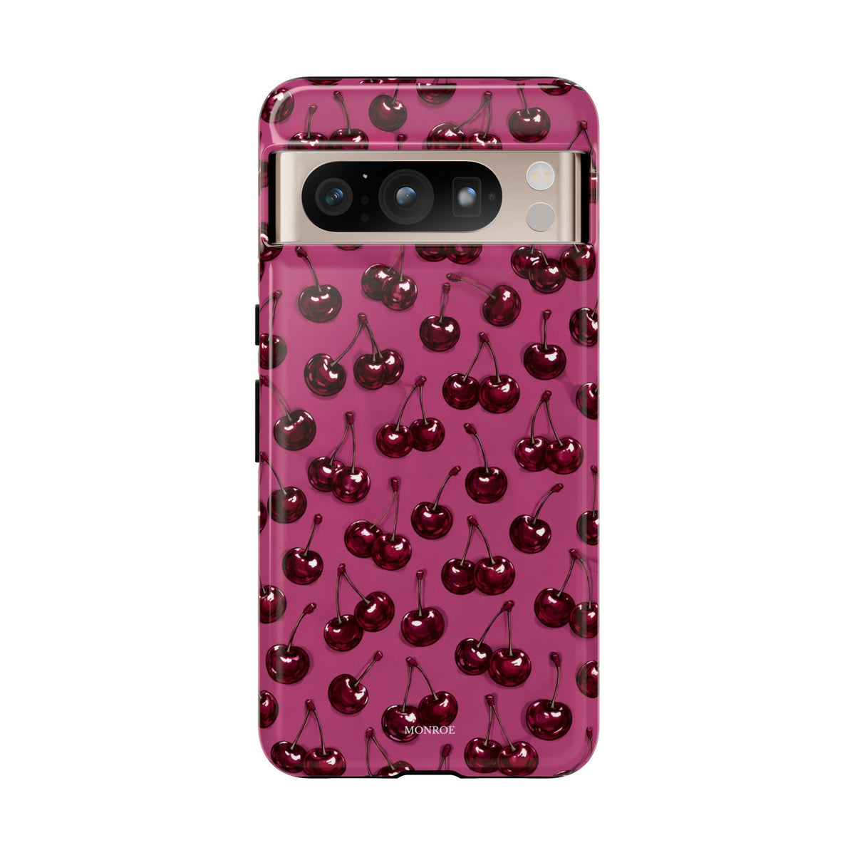 Burgundy Cherries Tough Case