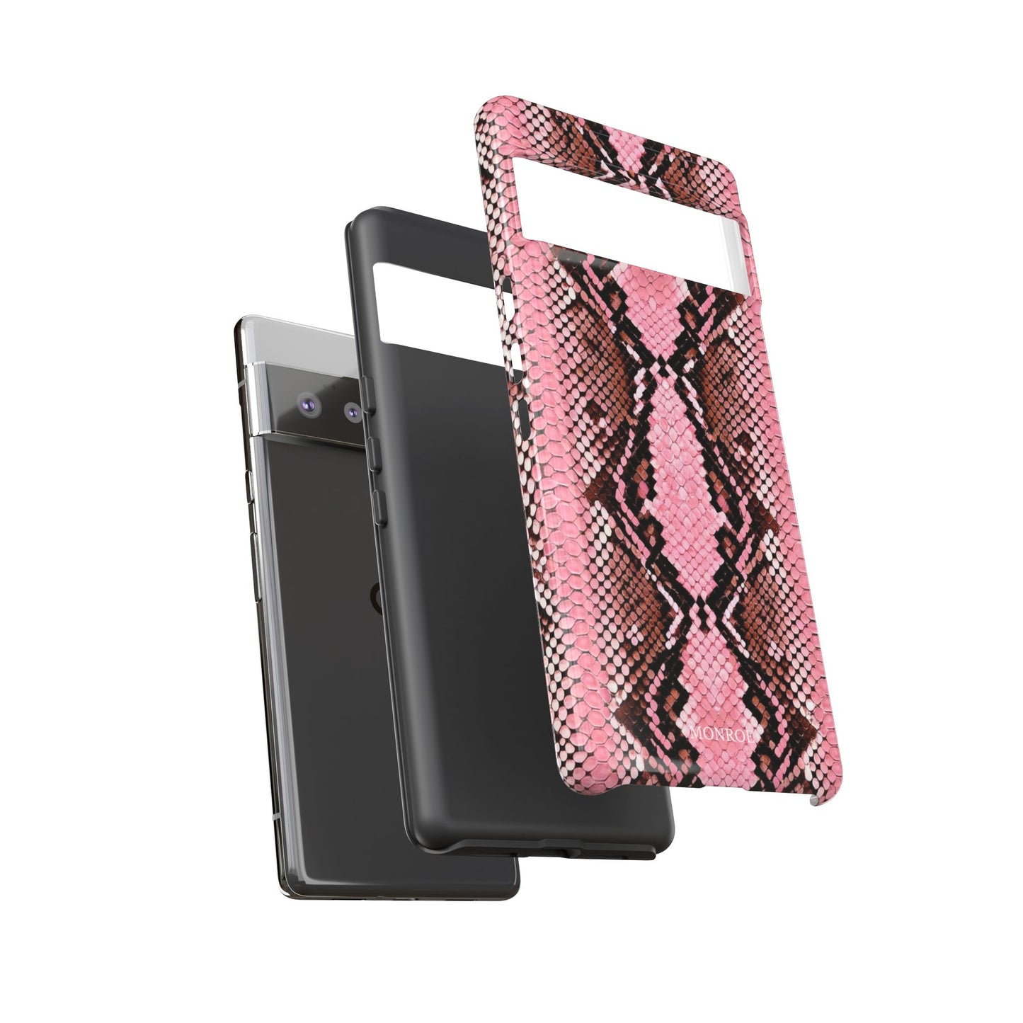 Pink Snake Tough Case