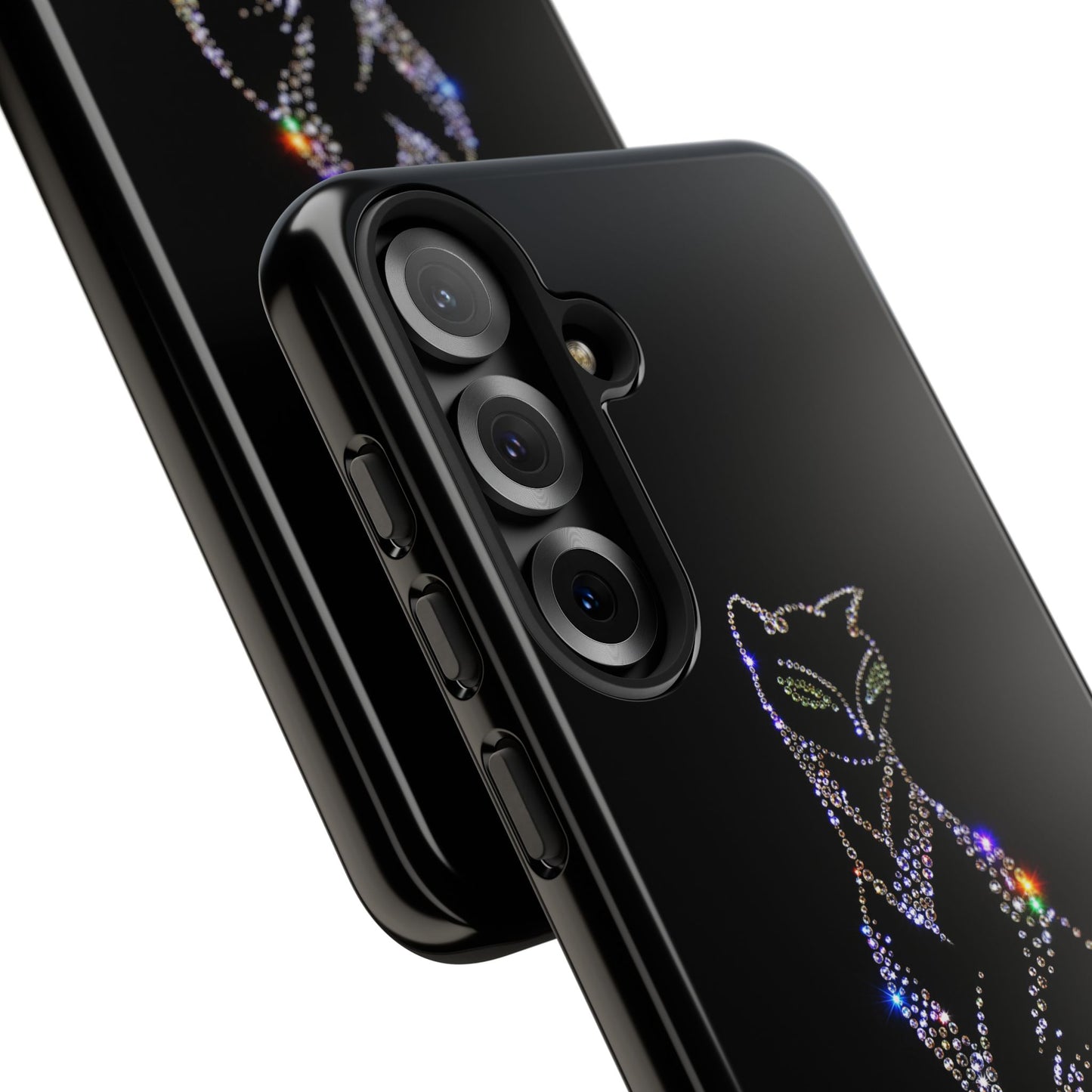 Rhinestone Cat Tough Case