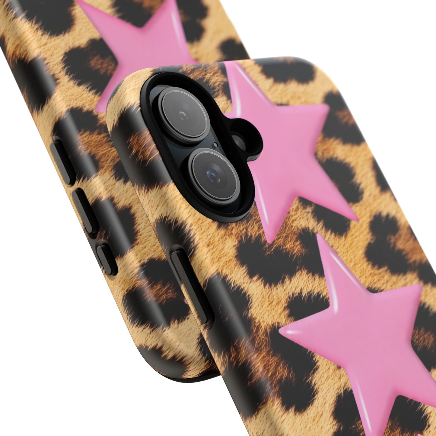 Iconic Pink Leopard Tough Case