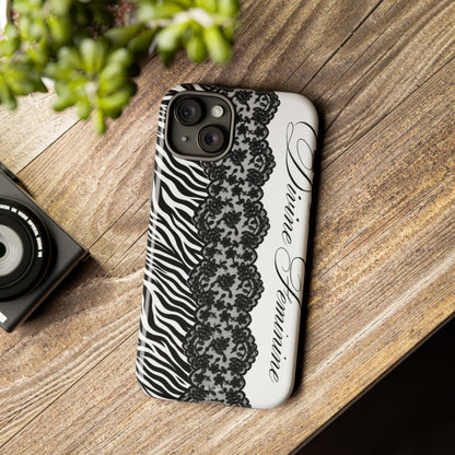 Divine Feminine Lace Tough Case