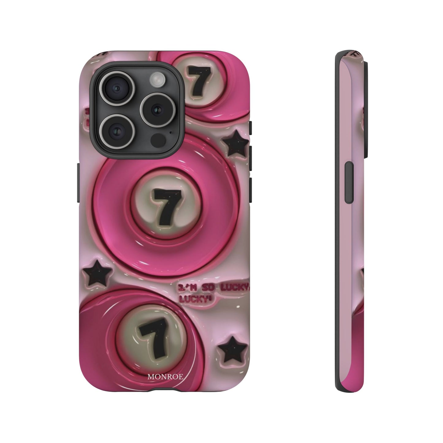 Pink Lucky 7 Tough Case