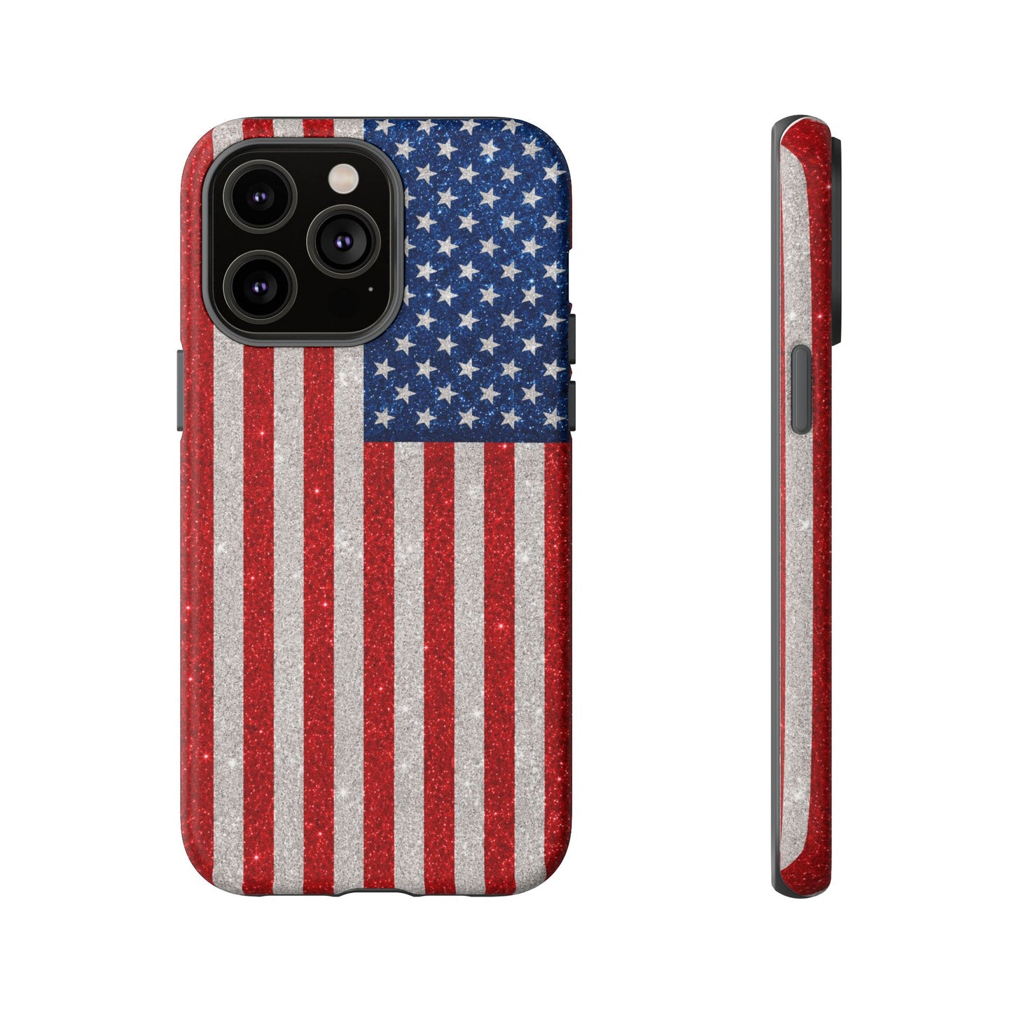 America Glitter Tough Case