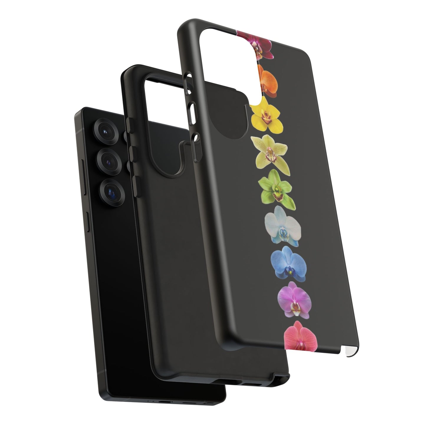 Orchid Rainbow Tough Case