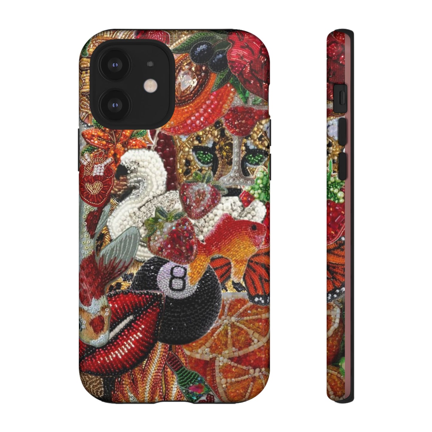 Decorative Collage Tough Case