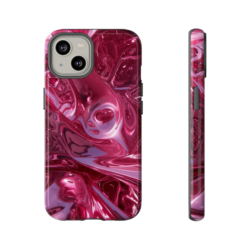 Metallic Pink Phone Case