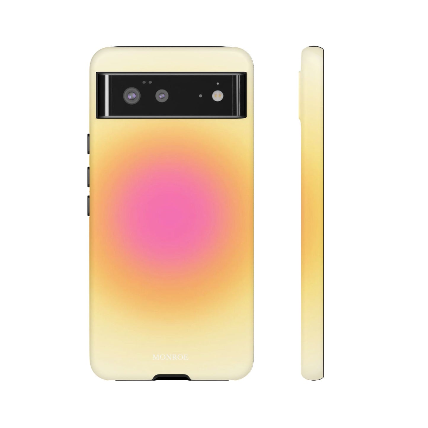 Yellow Sunset Gradient Tough Case