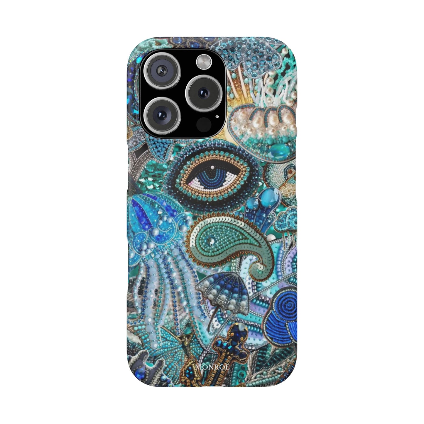 Turquoise Boho Case