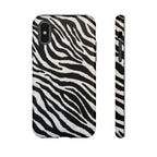 Zebra Print Phone Case
