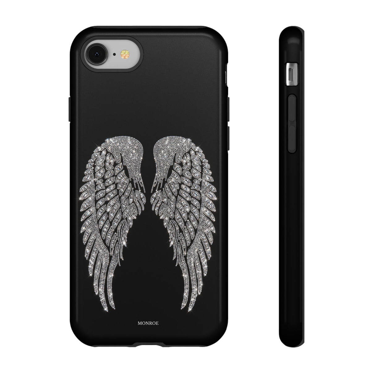 Silver Angel Wings Tough Case