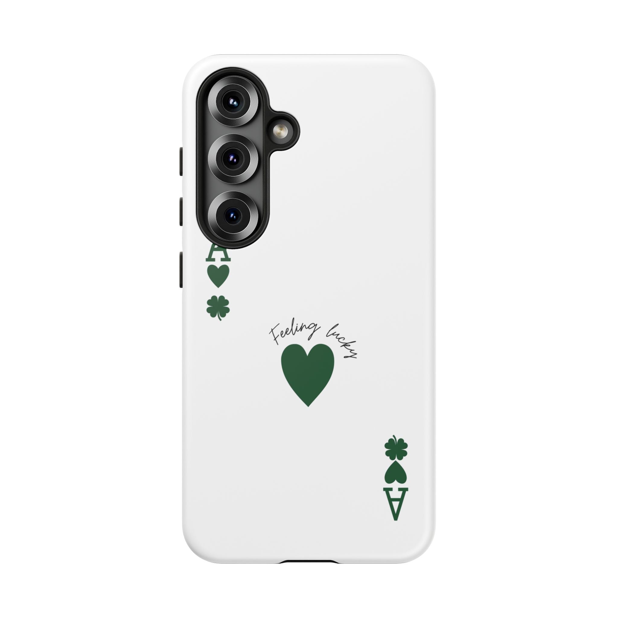 Ace of Hearts Luck Tough Phone Case