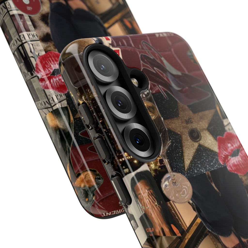 Cherry Red Aesthetic Phone Case