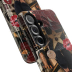 Cherry Red Aesthetic Phone Case