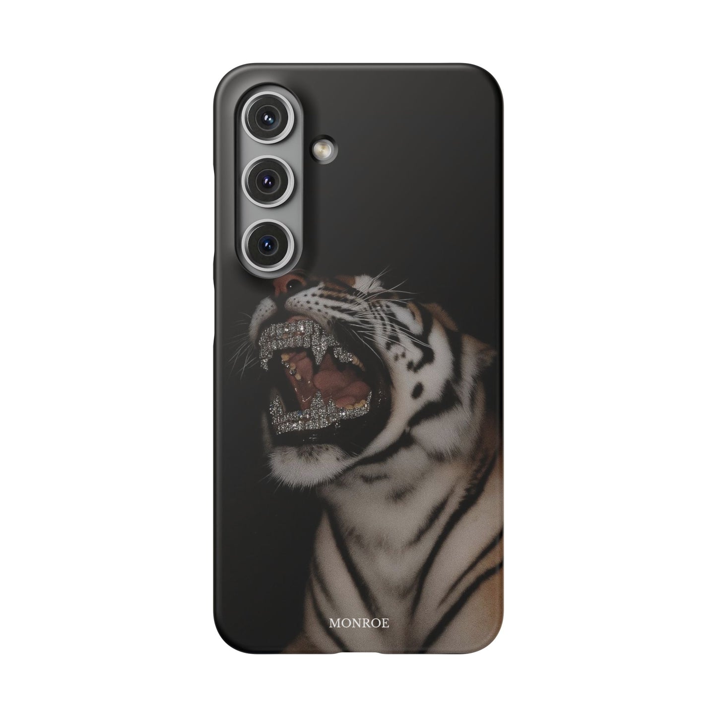 Bling Tiger Snap Case