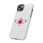 Pink Irish Claddagh Symbol Tough Phone Case