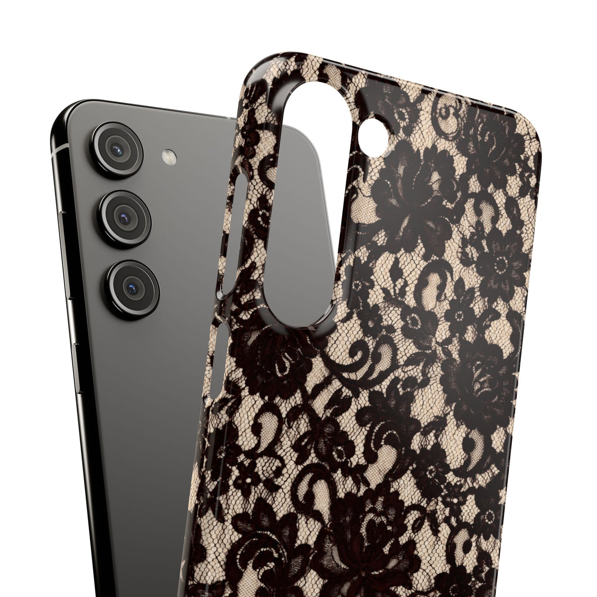 Black Cherry Snap Case