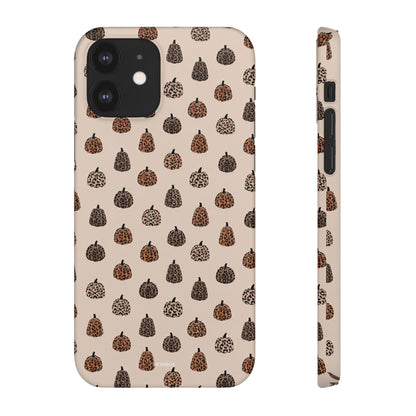 Leopard Pumpkin Case