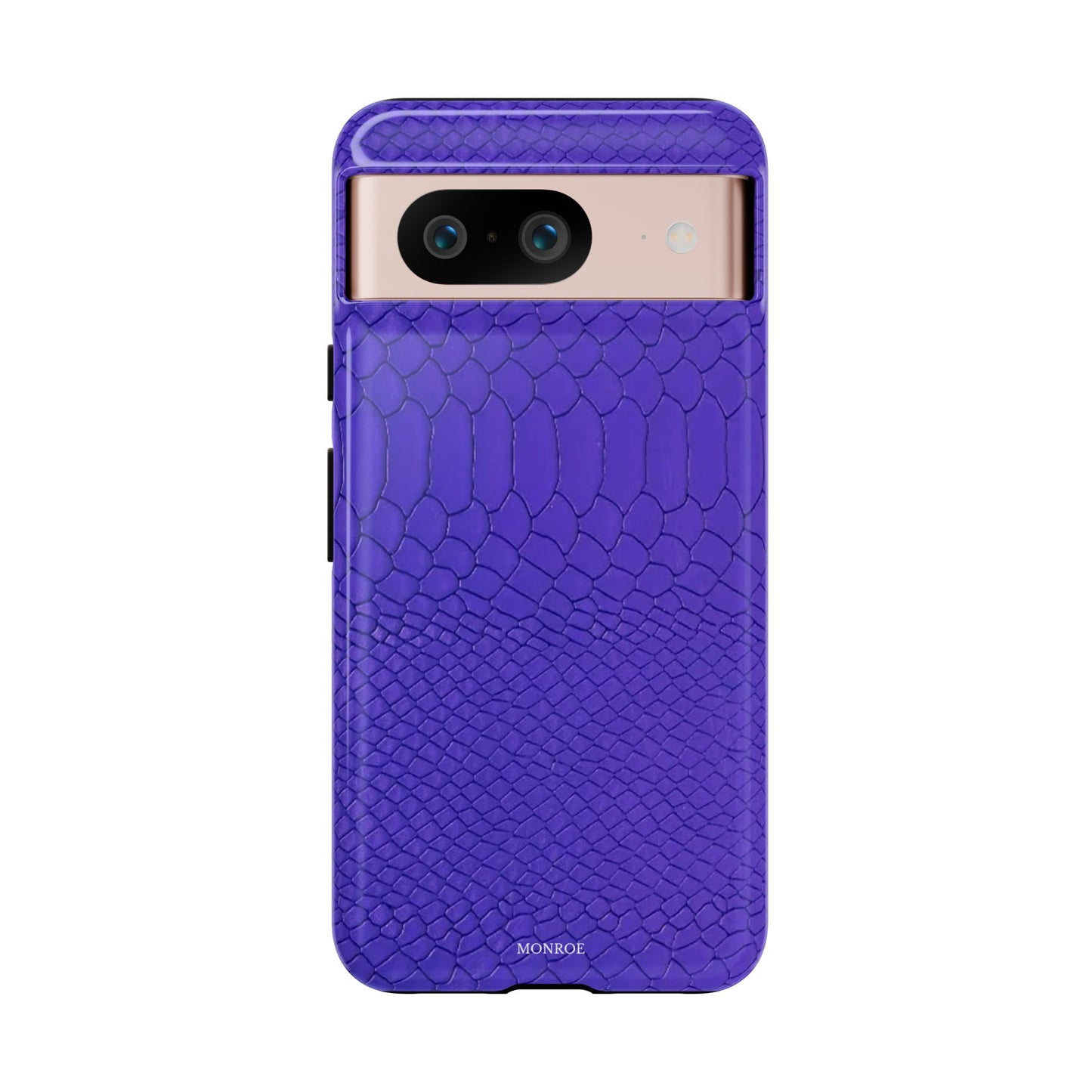 Dark Purple Snake Tough Case