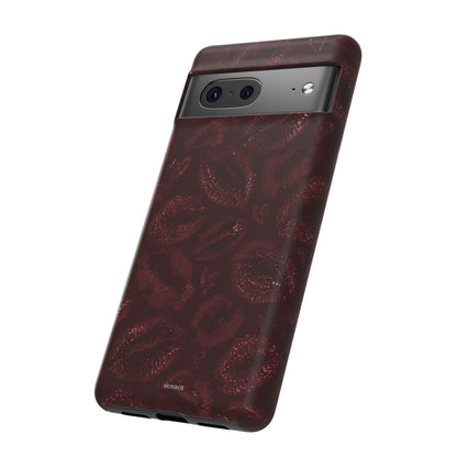 Burgundy Kiss Tough Case