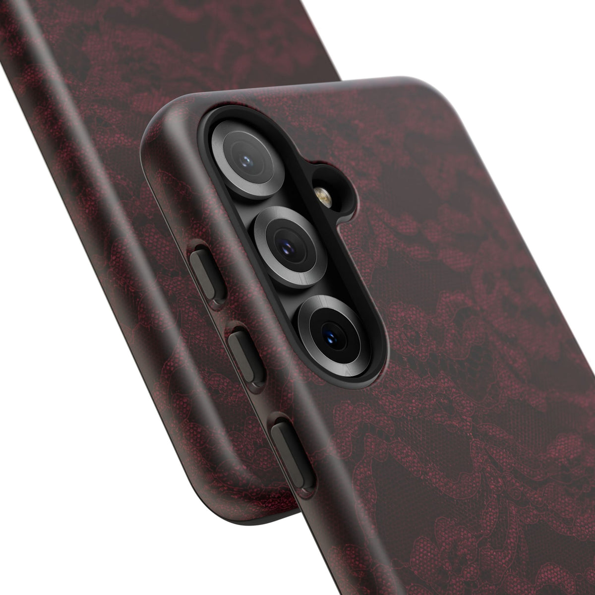 Burgundy Lace Tough Case