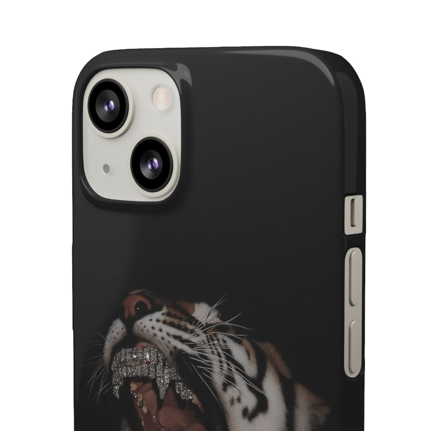 Bling Tiger Snap Case