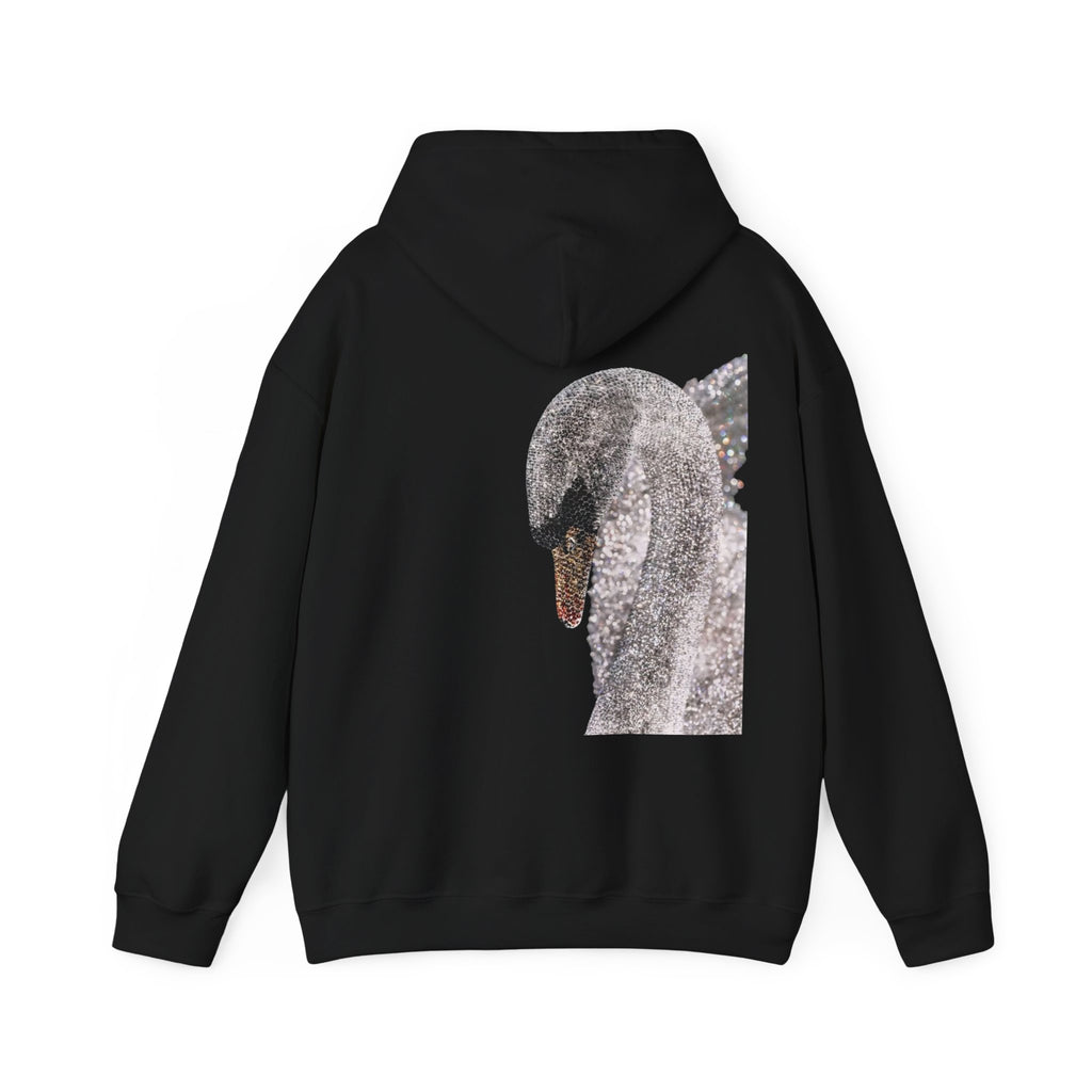 Swan Graphic Hoodie