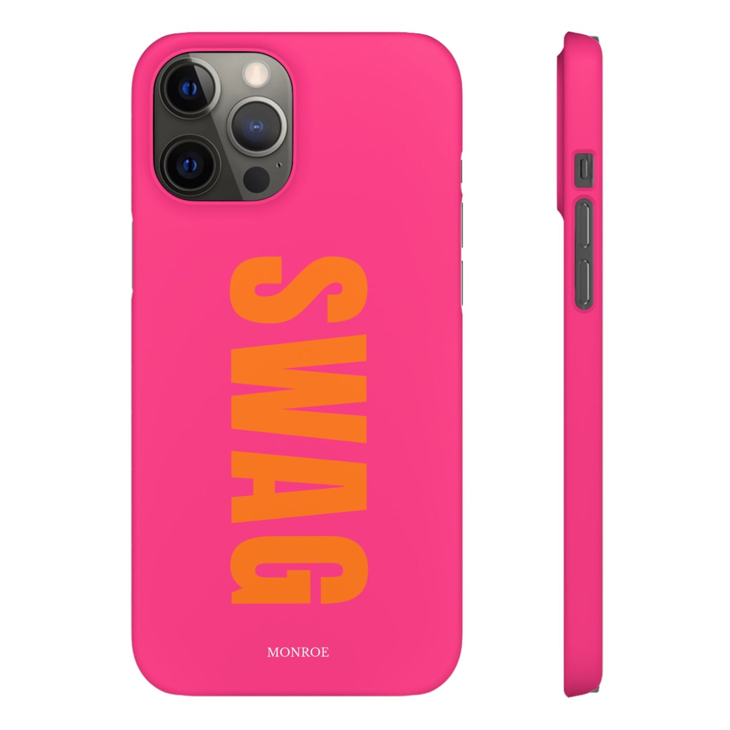 Bold Pink "SWAG" Case